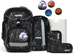 Ergobag Pack Super ReflektB&auml;r Set - Schwarz