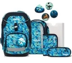 ergobag pack Schulrucksack-Set AbtauchB&auml;r - Schwarz
