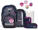 ergobag pack Schulrucksack-Set B&auml;rlaxy - Schwarz