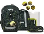 ergobag pack Schulrucksack-Set M&auml;hdreschB&auml;r - Schwarz