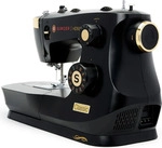 SINGER HD500 N&auml;hmaschine f&uuml;r dicke Stoffe & Jeans, 32 Stiche, Freiarm