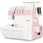 MEDION Overlock N&auml;hmaschine SO90 (elektrisch, 90 Watt, LED Licht, mit einem