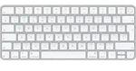 Magic Keyboard mit Touch ID (silber/wei&szlig;, UK-Layout, f&uuml;r Mac Modelle mit Apple