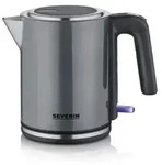 SEVERIN Wasserkocher WK 9574 - Grau/Schwarz