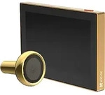 The EZVIZ HP2 is a wire-free smart peephole camera with2200mAh rechargeable lithium