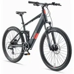 Telefunken E-Bike M936 27,5 Zoll mit 8 Gang Shimano Kettenschaltung - Hinterradmotor