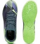Puma Hallen Fu&szlig;ballschuhe Kinder 70756D615F313037393532 Grau 28 EU - Grau - 28