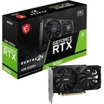 MSI GeForce RTX 3050 VENTUS 2X E 6G OC - Grafikkarten - GF RTX 3050 - 6 GB GDDR6 -