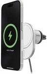 Belkin Magn.kabelloses Kfz-Lade- ger&auml;t Qi2 (15W), ohne Netzteil - Grau