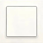 ELTAKO Funktaster E-Design55, 2-Kanal, batterie- und leitungslos, 55x55mm, polarwei&szlig;