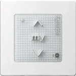 Somfy Smoove Origin IO - Drahtlose Wandsteuerung io-homecontrol - Wei&szlig;