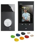 BTicino Video-Sprechanlagen-Set Flex'ONE Video LINEA3000+ Classe300EOS