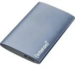 Intenso 3823465, 1 TB, 1.8", USB Typ-A, 3.2 Gen 1 (3.1 Gen 1), 0,5 Gbit/s, Blau