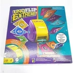 Games UNO Flip Extreme Kartenspiel f&uuml;r Kinder, Erwachsene und Familienabende,