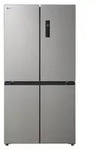 LG GMM41MSBEM, Freistehend, Mehrt&uuml;rig, Silber, 4 T&uuml;r(en), Ber&uuml;hrung, An T&uuml;r -