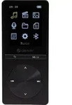 Denver MP-1820B, MP4-Player, 4 GB, LCD, Micro USB 2.0, Schwarz - Schwarz