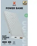 Xtorm 15W FastCharge Go2 Powerbank 10.000 - Esche wei&szlig; - Wei&szlig;