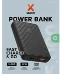 Xtorm, Powerbank 5.000mAh USB-A/USB-C Modell GO2 FastCharge 12W kompakt, Schwarz -
