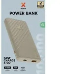 Xtorm 15W FastCharge Go2 Powerbank 10.000 - Lehm - Beige