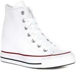 Converse All Star Wedge A11908C in Wei&szlig; f&uuml;r Damen &ndash; 8 UK - 41.5 EU - 10 US /