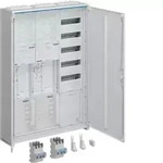 hager ZB33SEQ25EN, HAGER Komplettschrank univ.Z ZB33SEQ25EN 1100mm 2ZP 3feld Res BKEI