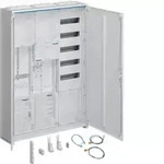 HAGER Komplettschrank univ.Z ZB33SET15LK 1100mm 1ZP 3feld 1SG BKE-I APZ VT-5rh