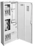 HAGER Wandlermess-/Z&auml;hlerschrank FP82W4N ** IP44
