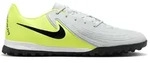Nike Phantom GX 2 Academy TF Metallic Silver Volt Black - EU 42 - Silber - 42