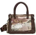 Anekke Handtasche Umh&auml;ngetasche Core Outer Doctor Bag Multicolor mehrfarbig - Bunt