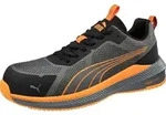Puma Sicherheitsschuh Slide grey/orange low S1PS nach EN ISO 20345:2022 S1PS ESD FO