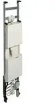 HAGER ZH52U1N Komplettfeld 1Z/TRE 1feldrig 1350mm