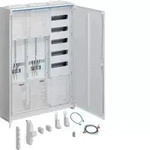 Hager Komplettschrank univ.Z ZB333T25W31 1100mm 2ZP 3feld 3Pkt APZ VT5rh &Uuml;SS...