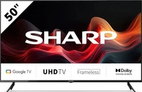 Sharp 50GL4060E, Sharp 50GL4060E 50' UHD Google Smart TV schwarz,
