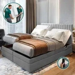TRADA Adele Boxspringbett 180x200 Elektrisch verstellbar Taschenfederkern