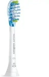 Philips Sonicare Premium Plaque Defence HX9045/17, 4 1 ks - Wei&szlig;