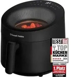 RUSSELL HOBBS Hei&szlig;luftfritteuse Airfryer Satisfry Panoramic 10 Programme Grillen -
