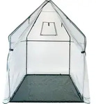 Westmann &Uuml;berwinterungszelt & Foliengew&auml;chshaus Chili Wei&szlig; 120x120x180 cm -...