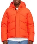 Jack & Jones World Puffer Winterjacke Herren - Orange - L