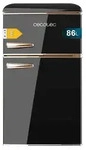 Cecotec 01897, 86 l, SN-ST, 37 dB, E, Schwarz - Schwarz