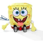 Sponge Bob Funktionspl&uuml;sch, 30cm - Gelb