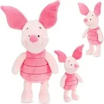 Disney 100 Polyurethander B&auml;r Maskottchen Ferkel Kuschelweiches rosa Pl&uuml;sch 30 cm