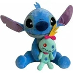 Disney Stitch ze Scrumpem 50cm - Blau
