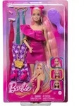 Barbie Fun & Fancy Hair Puppe mit extralangem, buntem blondem Haar und