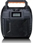 Lenco ODR-160GY - Leistungsstarkes tragbares outdoor DAB+/FM Radio mit...