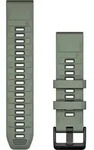 Garmin Ersatzarmband QuickFit Silikon Weidengruen/Graphit - Gr&uuml;n