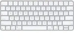 Apple Magic, Verkabelt & Kabellos, USB + Bluetooth, QWERTY, Wei&szlig; - Wei&szlig;