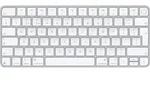 Magic Keyboard mit Touch ID (silber/wei&szlig;, UK-Layout, f&uuml;r Mac Modelle mit Apple