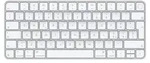 Magic Keyboard mit Touch ID (silber/wei&szlig;, IT-Layout, f&uuml;r Mac Modelle mit Apple