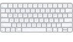 Magic Keyboard mit Touch ID (silber/wei&szlig;, US-Layout, f&uuml;r Mac Modelle mit Apple