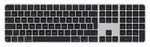 Magic Keyboard mit Touch ID und Ziffern&shy;block (silber/schwarz, UK-Layout, f&uuml;r Mac